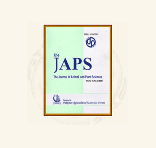 Journal of Animal and Plant Sciences - Image 1